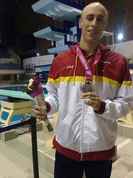 Plata mundial para Iv&aacute;n Salguero